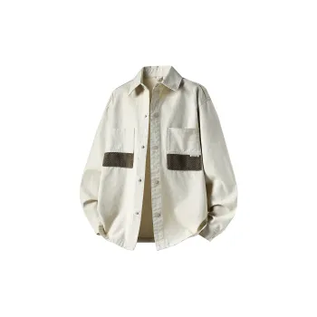 RIEZU Denim Jackets Unisex