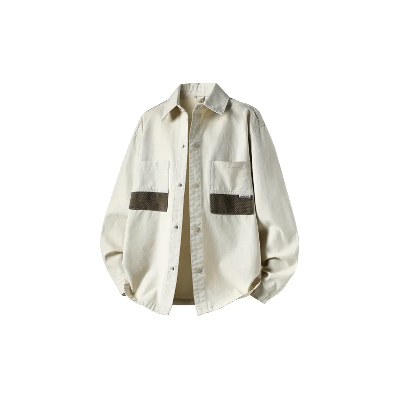 RIEZU Denim Jackets Unisex-0