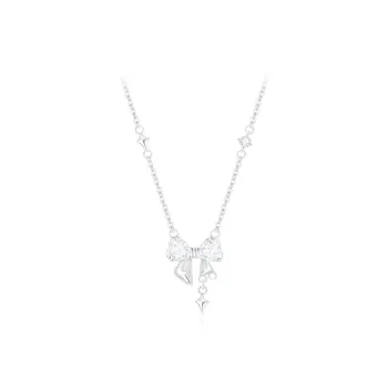 PRETTY DIARY Zircon Necklaces Women's