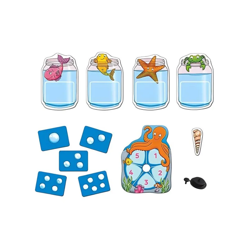 KUAIMANHU Catch And Count OrchardToys Sensory Education And Brain Development Board Games-3