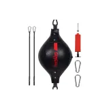 Suture Speed Ball Black Red[2* Rope+Pump+Inflation Needle+2* Hooks]
