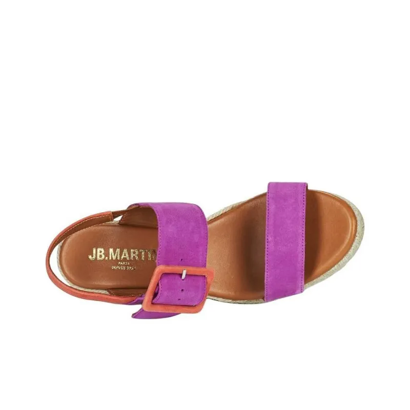 JB MARTIN Irina Strap Sandals Women's Pink-5
