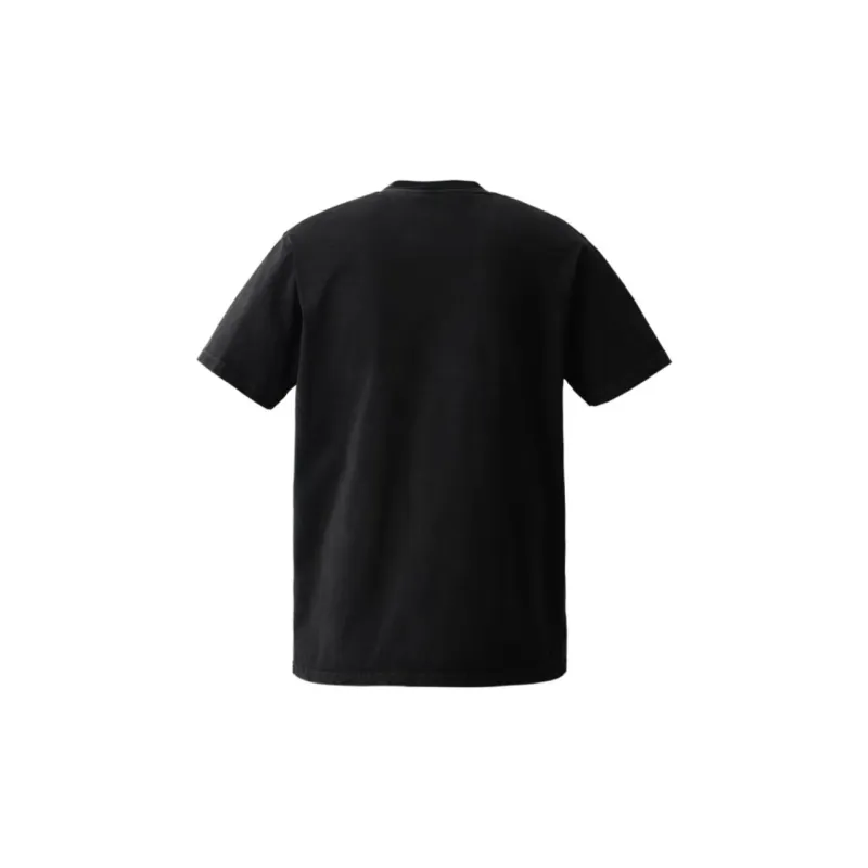 Onitsuka Tiger T Shirt Unisex Black-1