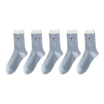 Cotton Gene Mid Calf Socks Women's Combo Set