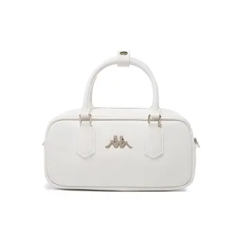 Kappa Artificial Leather Handbag Women's White