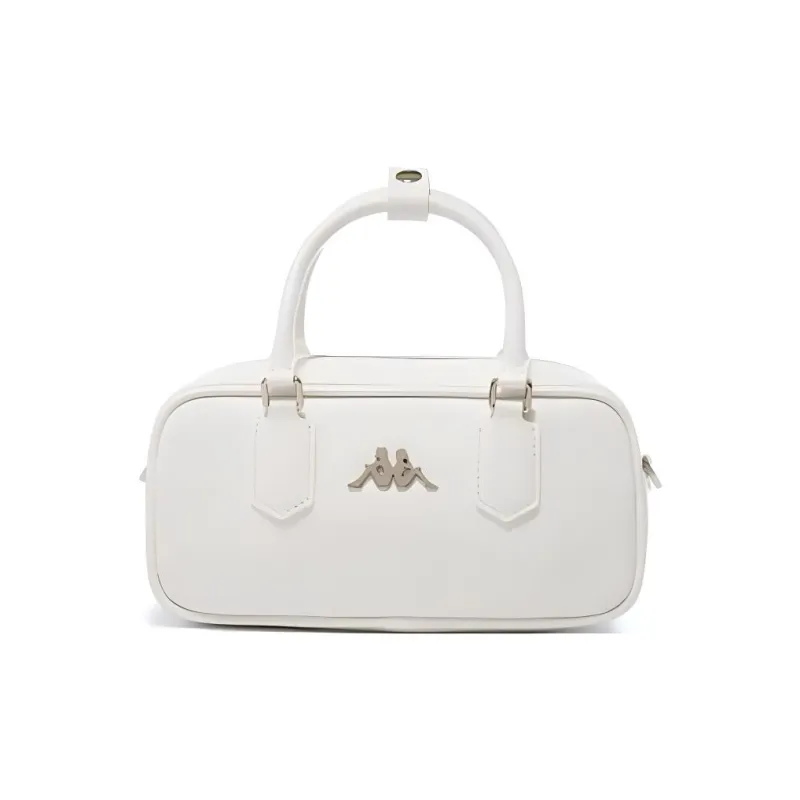 Kappa Artificial Leather Handbag Women's White-0