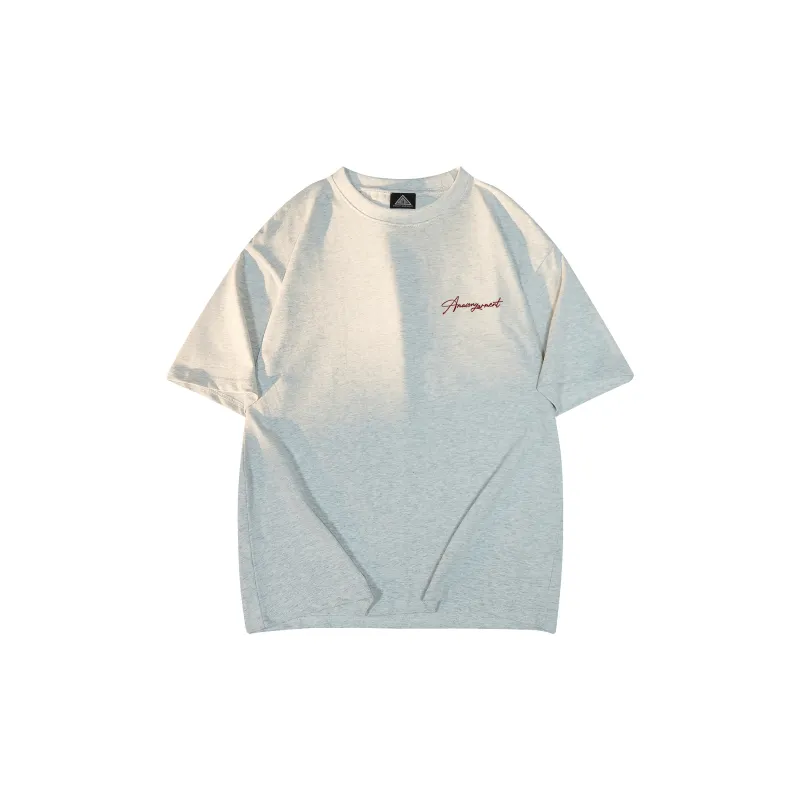 Masongarments T-Shirt Unisex Apricot-9