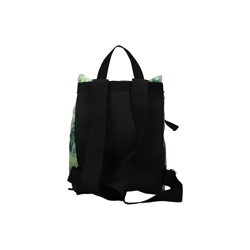 Valentino Leather Backpack Men's Multicolor-2