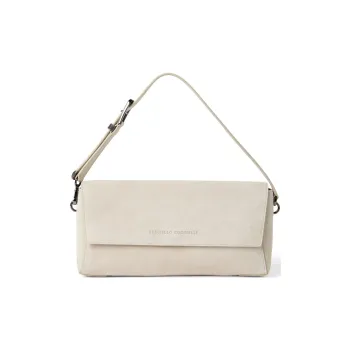 Brunello Cucinelli Softy Shoulder Bag