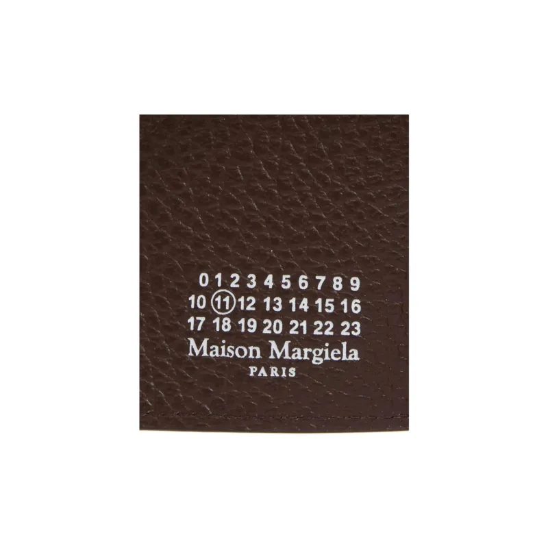 Maison Margiela Four Stitch Clip Wallet-3