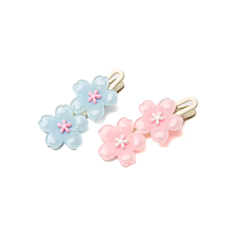 QIHUAMANYU Resin Hair Clips Women's-13