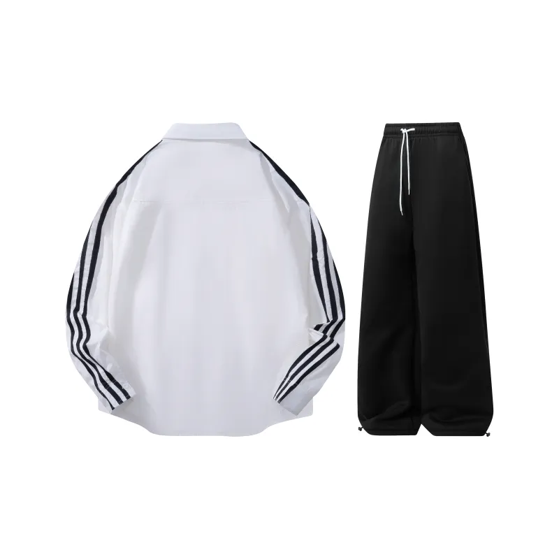 A.X.S.K Shirt Matching Set Unisex-8