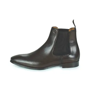 PELLET ARSENE Short Chelsea Boots 2cm Men's Dark Brown