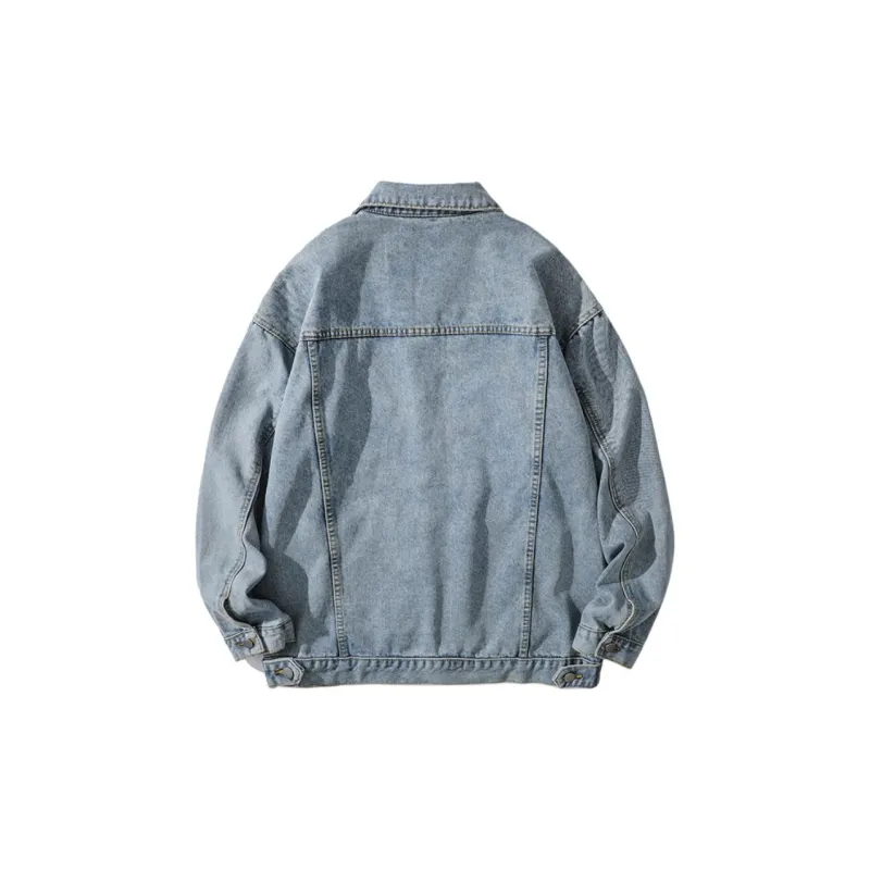 TESTUNG Denim Jacket Unisex Yellow Mud-5