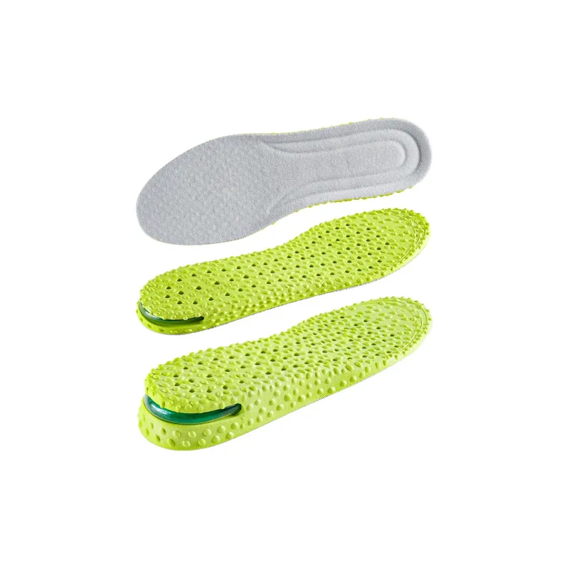 Footprint Tribe PVC + Velvet Fabric Insoles Unisex-9