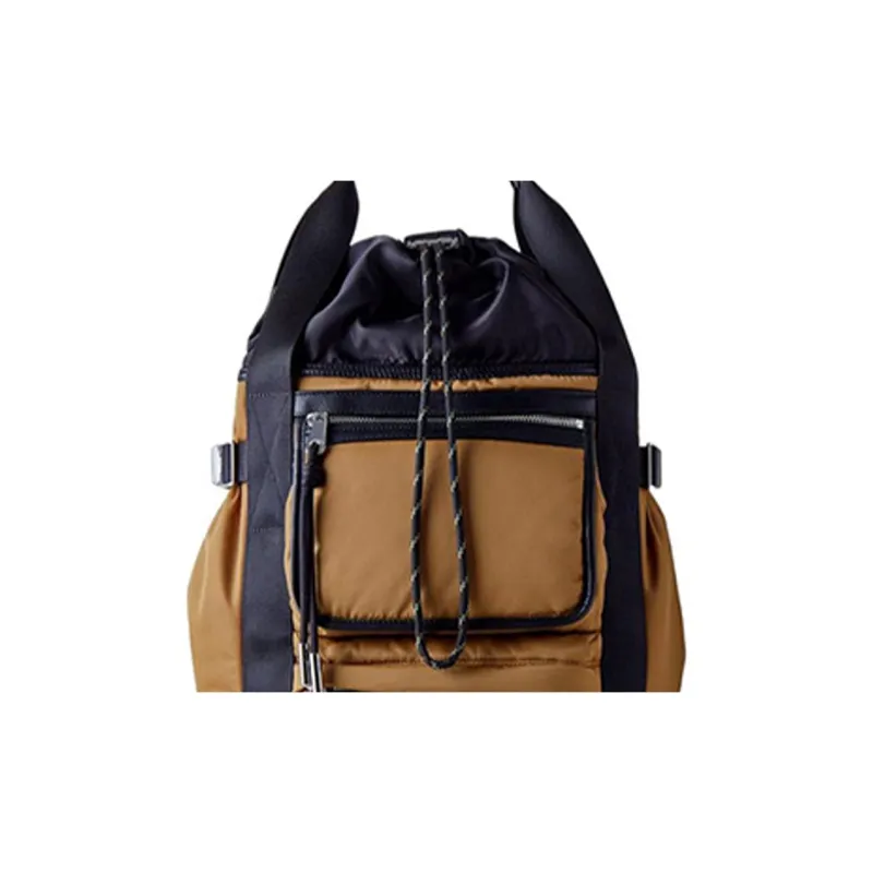 Mulberry Polyester Backpack Men's Brown/Black-2