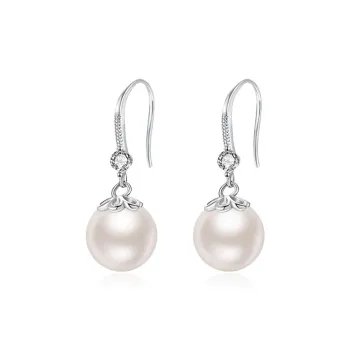 MISS TOOYA S999 Fine Silver Earrings Women's