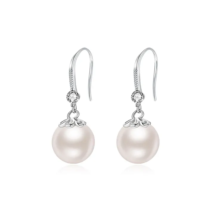 MISS TOOYA S999 Fine Silver Earrings Women's-0