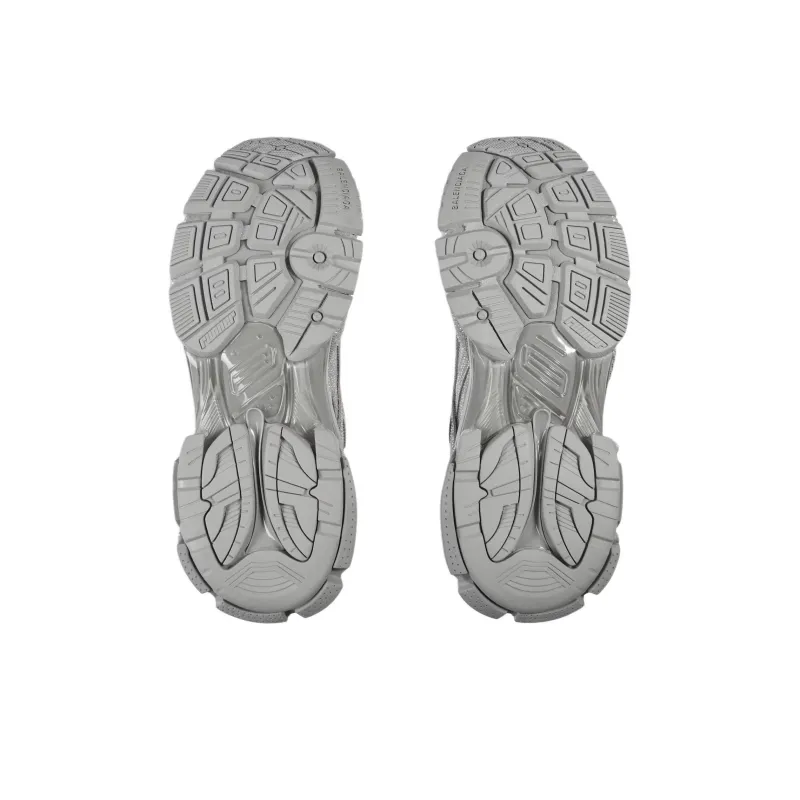 Balenciaga Runner Low-Top Chunky Sneakers Men's Silver Gray-6