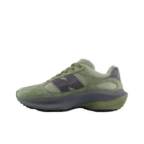 New Balance Wrpd Runner Anti Slip Wear Resistant Low Top Casual Running Shoes Men's Green