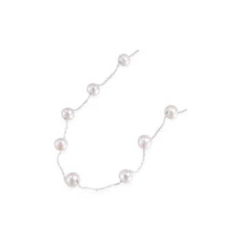 Cuihua Gold Shop Pearl Necklaces Unisex