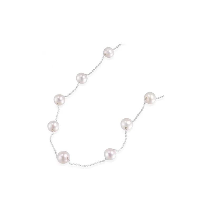 Cuihua Gold Shop Pearl Necklaces Unisex-0