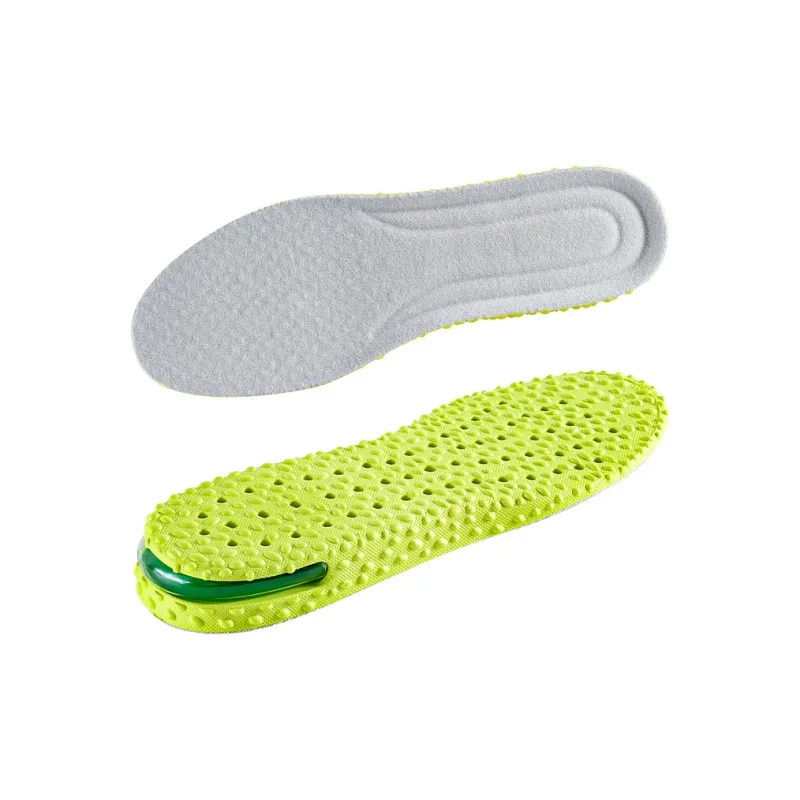 Footprint Tribe PVC + Velvet Fabric Insoles Unisex-6