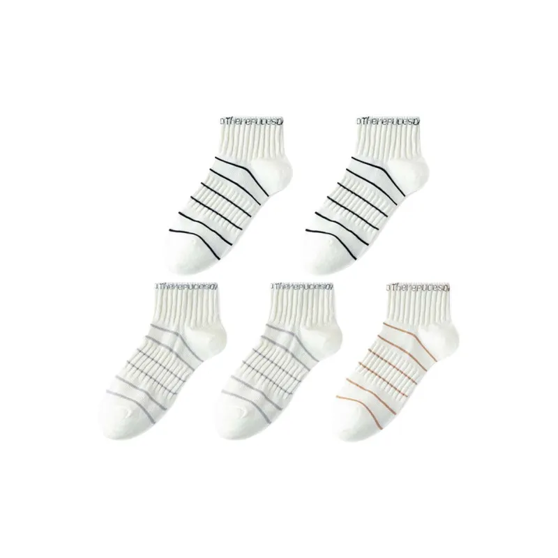 Cotton Gene Ankle Socks Women's 5 Pack-0