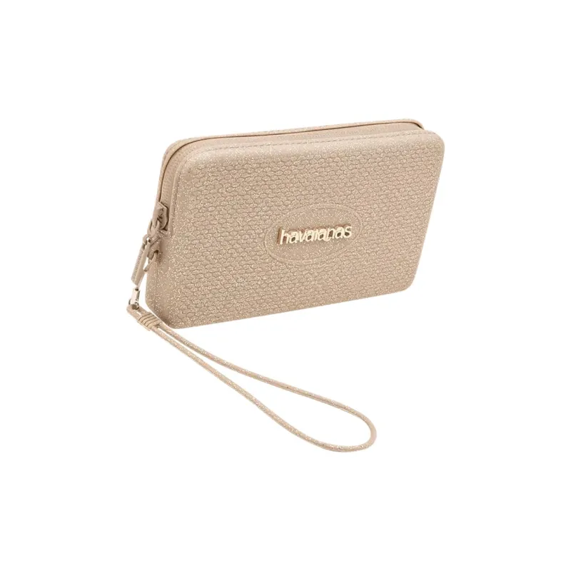 Havaianas Silicone Clutch Mini Women's Gold-0