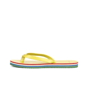 TORY BURCH EVA Flip Flops Women's Yellow