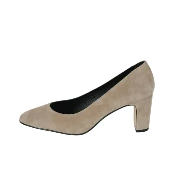 JB MARTIN Chunky Heel High Heels 7cm Women's Gray