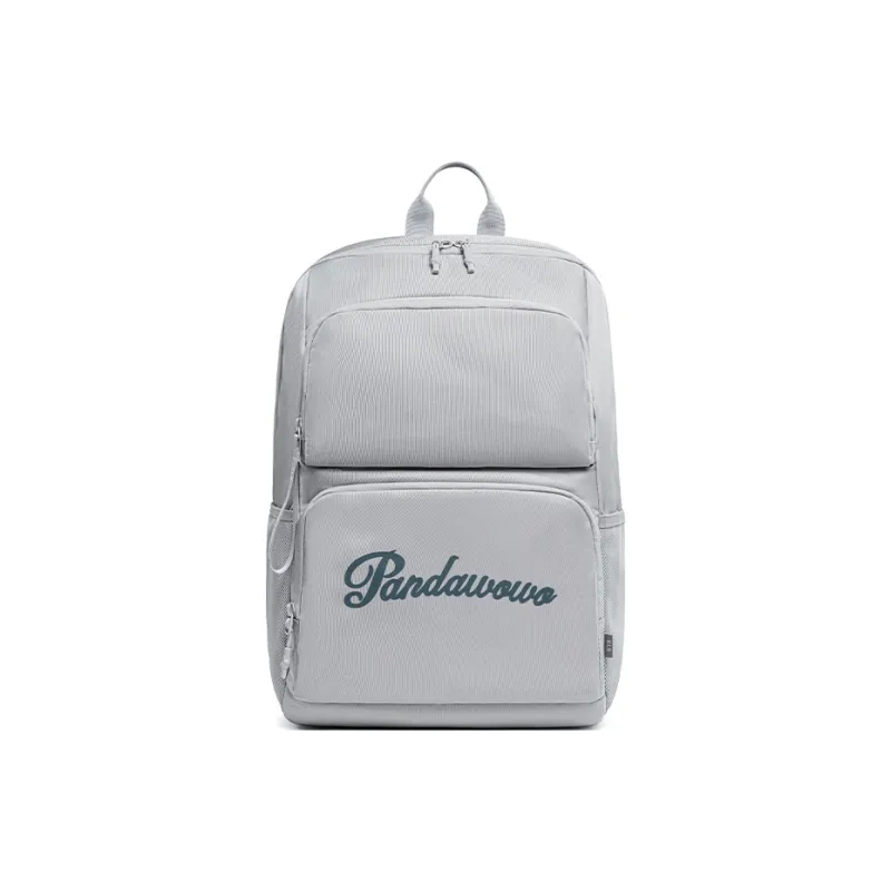 HLA Polyester Backpack Large Size Unisex Yellow/Gray-5