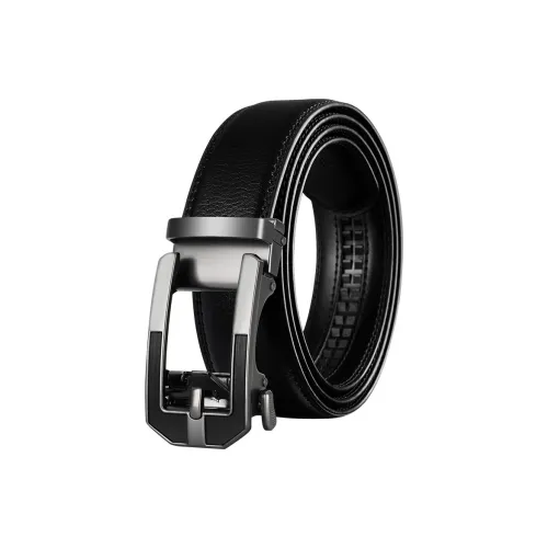 TUCANO Cow Split Leather Belts Men's Width 3.5cm