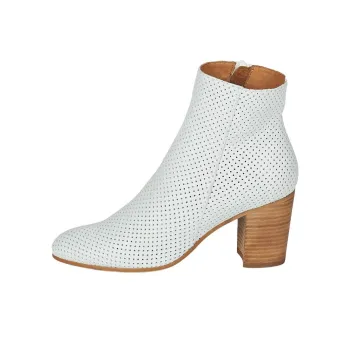 JB MARTIN Malice Ankle Boots Women's White