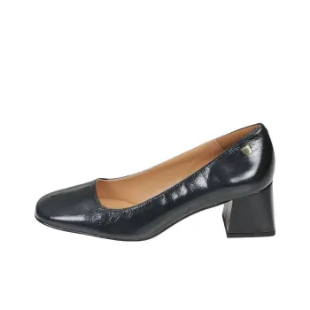 JB MARTIN Viva Chunky Heel High Heels 5.5cm Women's Marine Blue