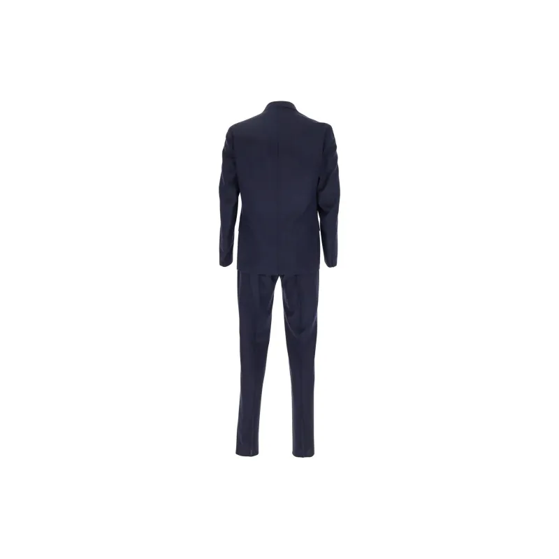Eleventy Peak lapels Suit-1