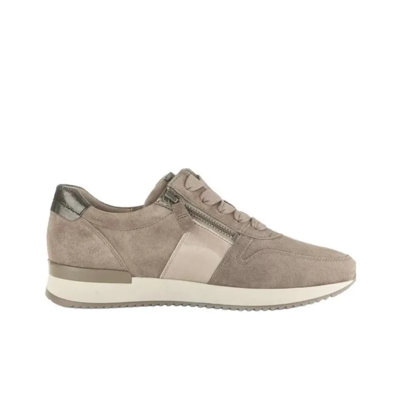 Gabor Fashion Low-Top Casual Shoes Women's Brown-1