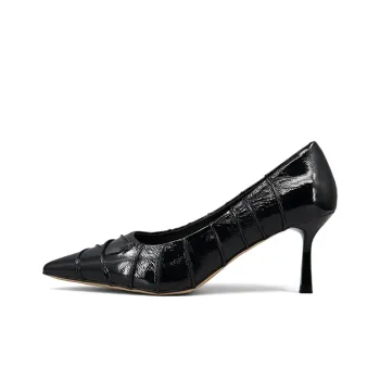 ZSBELLA High Heels Women's Brown