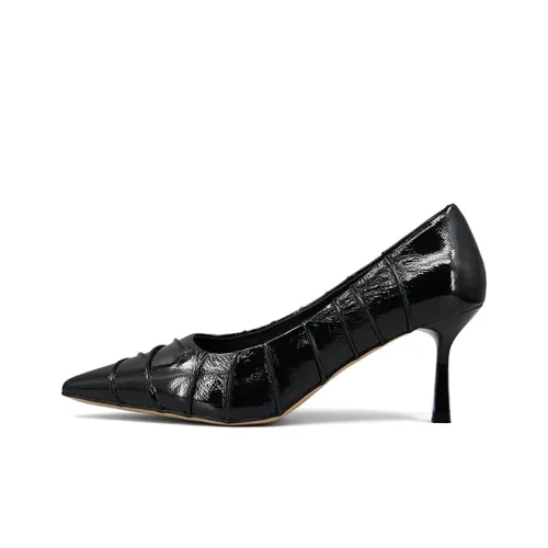 ZSBELLA High Heels Women's Brown