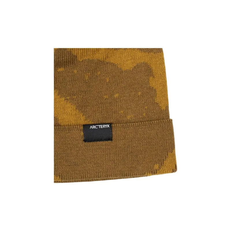 Arcteryx Recycled Polyester Yarn Elastane Beanies Unisex Brown-4