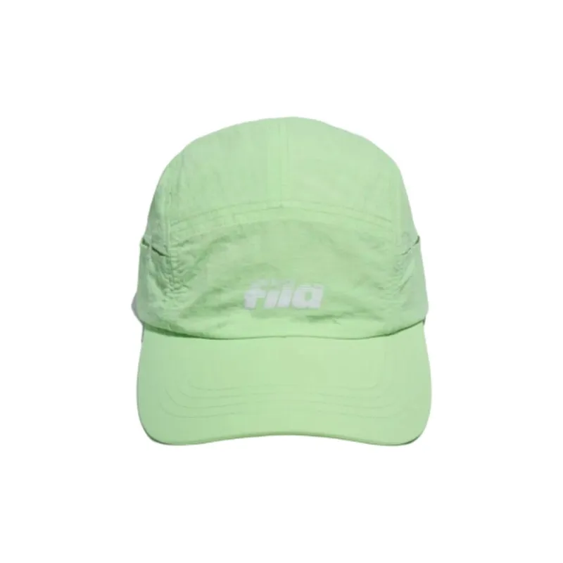 FILA Nylon Baseball Caps Unisex Green-0