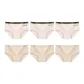 6 Pack (3 Brown Pink+3 Pink Skin)