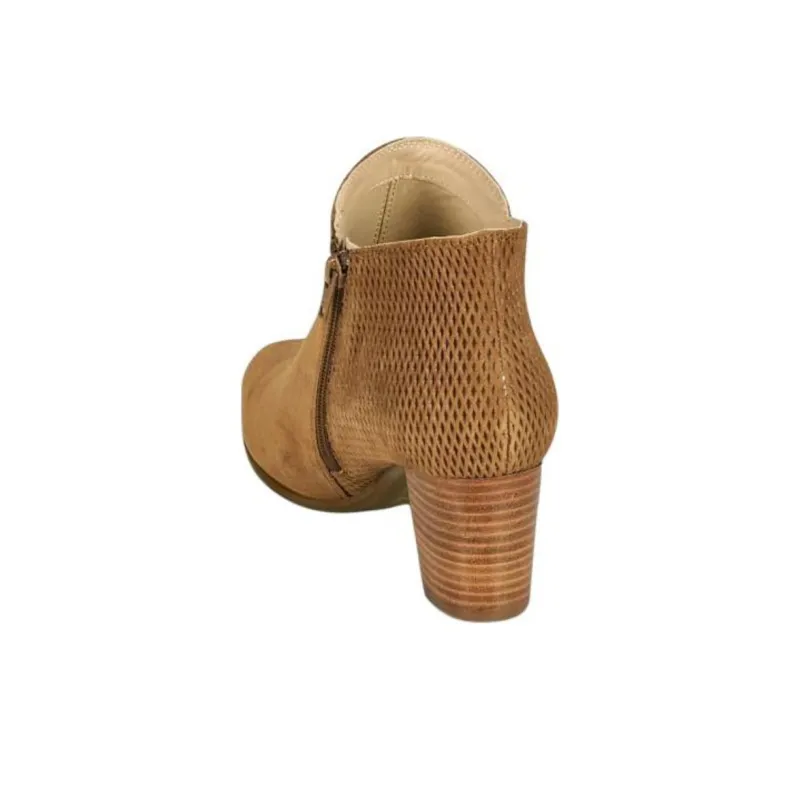 JB MARTIN Tabada Ankle Boots 6cm Women's Brown-4