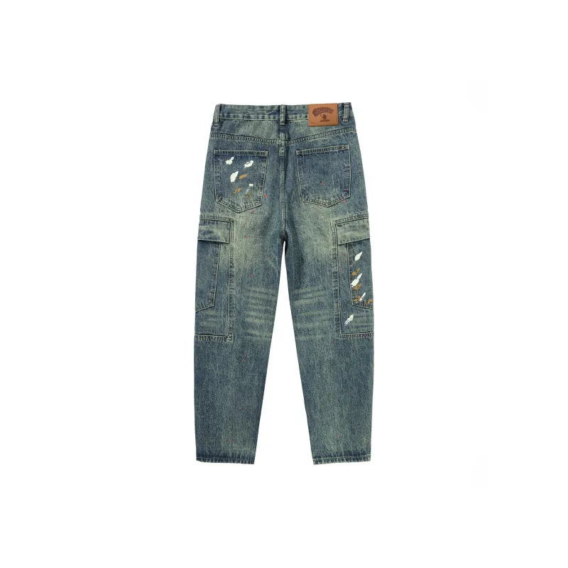 SANTASTIC Jeans Men's Nostalgic Blue-1