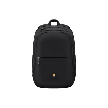 LEVEL8 Polyester Backpack Large Size Men's Black