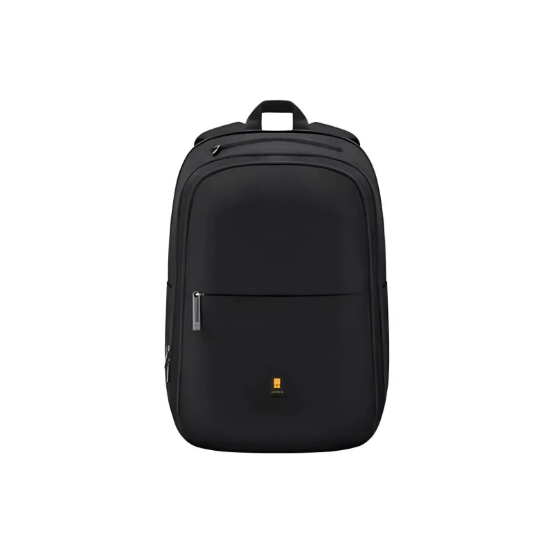 LEVEL8 Polyester Backpack Large Size Men's Black-0