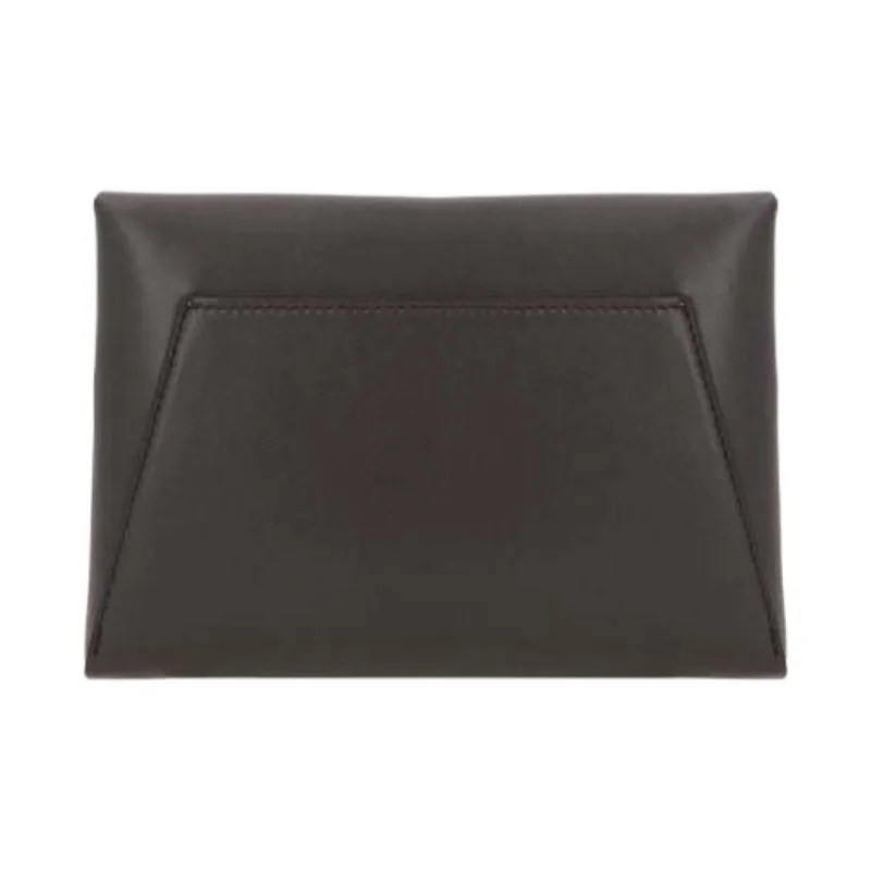 Brunello Cucinelli Duo Foldover Top Clutch Bag-2