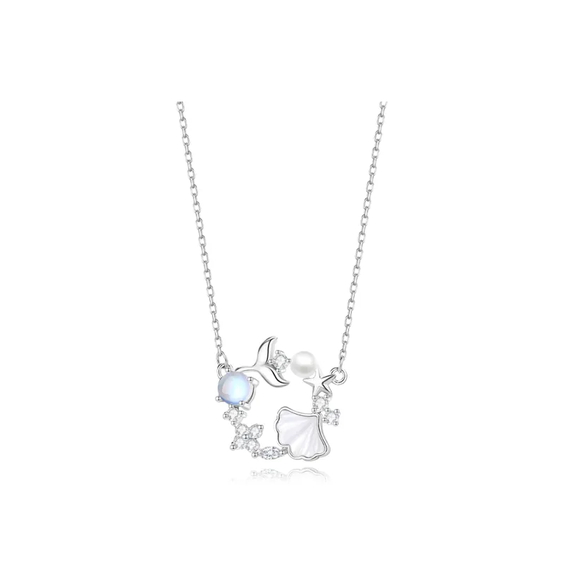 Crafts Women's 999 Fine Silver Necklaces Unisex-0