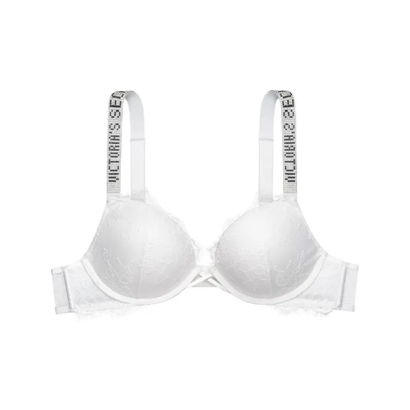 Victoria's Secret Bra Women's White-0