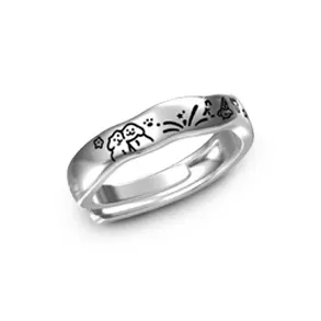 LuluCanaan Rings Unisex-3